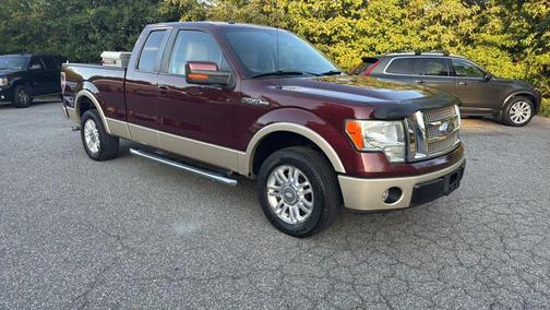2010 Ford F-150 Lariat SuperCab