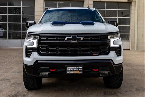 2022 Chevrolet Silverado 1500 LT Trail Boss