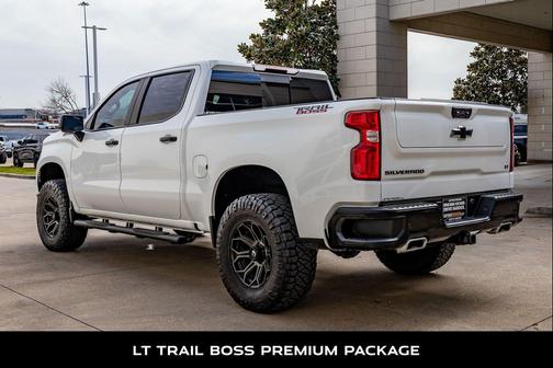 2022 Chevrolet Silverado 1500 LT Trail Boss
