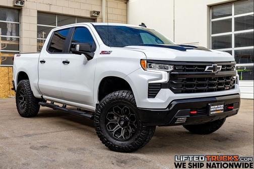 2022 Chevrolet Silverado 1500 LT Trail Boss