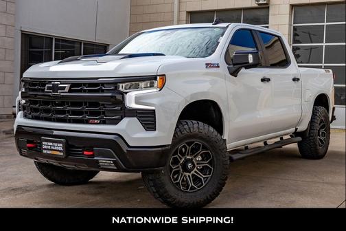 2022 Chevrolet Silverado 1500 LT Trail Boss