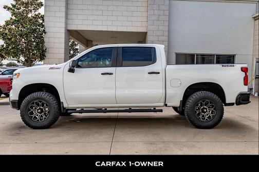 2022 Chevrolet Silverado 1500 LT Trail Boss