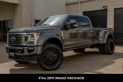 Carbonized Gray Metallic 2022 Ford F-450 Limited