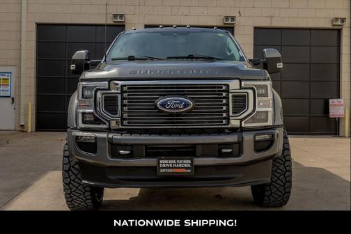 Carbonized Gray Metallic 2022 Ford F-450 Limited