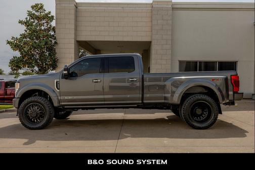 Carbonized Gray Metallic 2022 Ford F-450 Limited