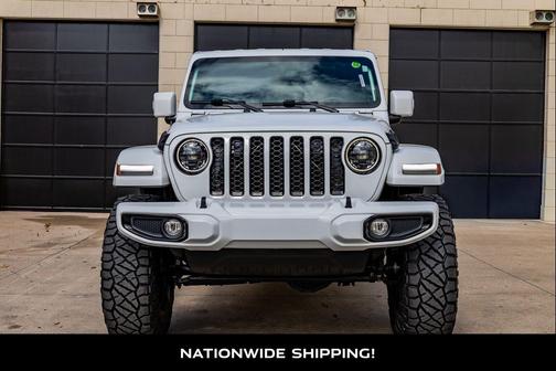 Bright White Clearcoat 2023 Jeep Gladiator High Altitude 4x4