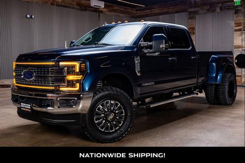 Blue Jeans Metallic 2019 Ford F-350 Lariat