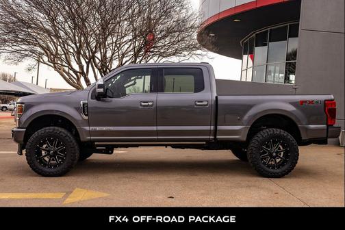 2021 Ford F-250 Platinum