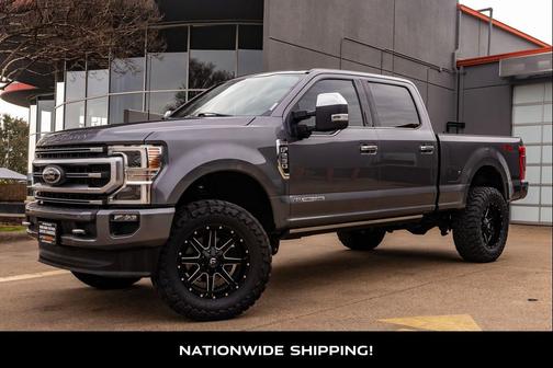 2021 Ford F-250 Platinum