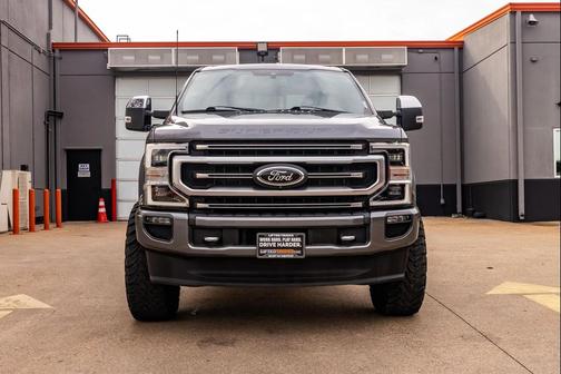 2021 Ford F-250 Platinum