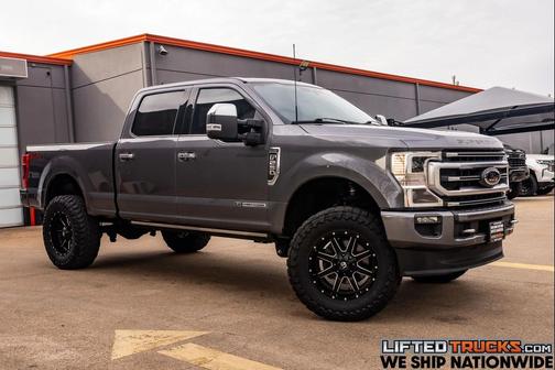 2021 Ford F-250 Platinum