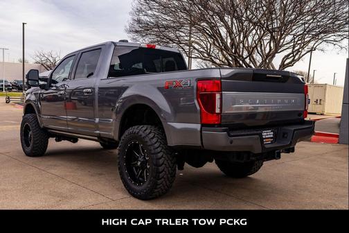 2021 Ford F-250 Platinum