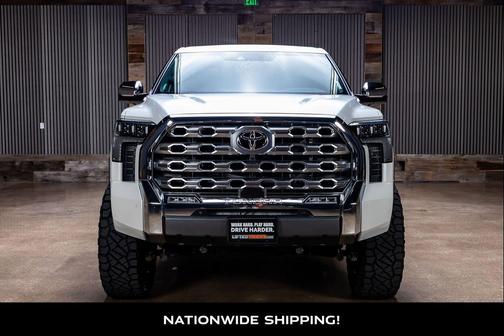 Wind Chill Pearl 2026 Toyota Tundra Hybrid 1794 Edition