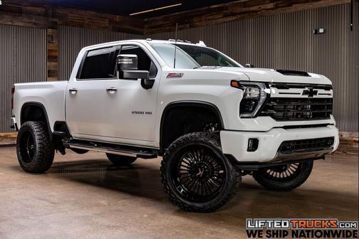 2025 Chevrolet Silverado 2500 LTZ