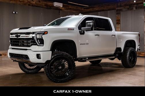 2025 Chevrolet Silverado 2500 LTZ