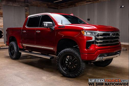 Radiant Red Tintcoat 2024 Chevrolet Silverado 1500 High Country