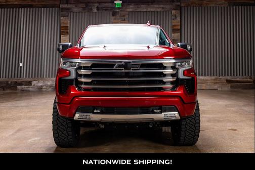 Radiant Red Tintcoat 2024 Chevrolet Silverado 1500 High Country