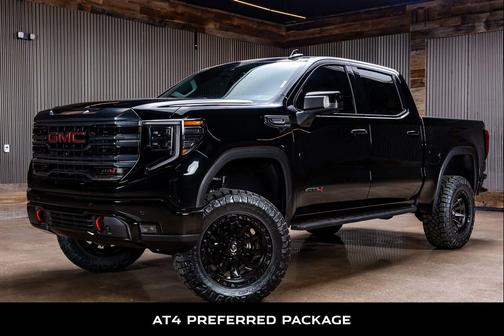 2024 GMC Sierra 1500 AT4