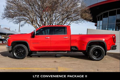 2022 Chevrolet Silverado 3500 LTZ