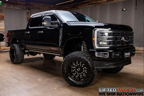 Agate Black Metallic 2024 Ford F-250 Limited
