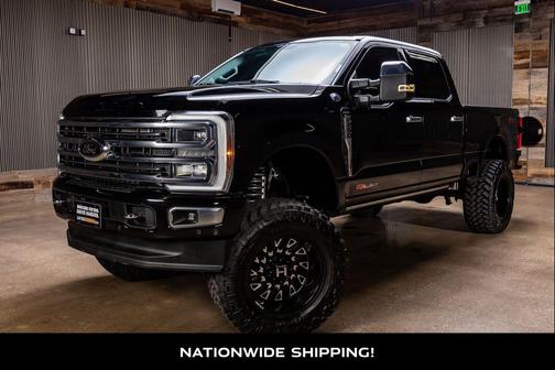 Agate Black Metallic 2024 Ford F-250 Limited