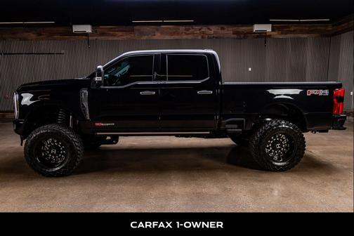 Agate Black Metallic 2024 Ford F-250 Limited
