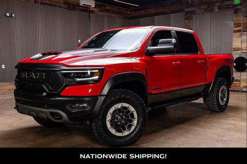 Flame Red Clearcoat 2021 RAM 1500 TRX