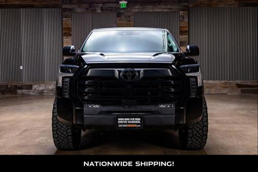 Midnight Black Metallic 2022 Toyota Tundra SR5