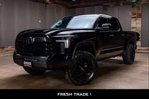 Midnight Black Metallic 2022 Toyota Tundra SR5