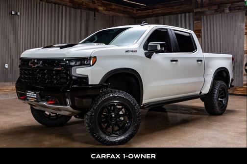 2025 Chevrolet Silverado 1500 ZR2