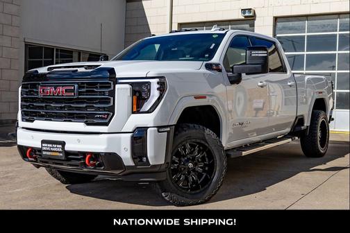 2025 GMC Sierra 2500 AT4