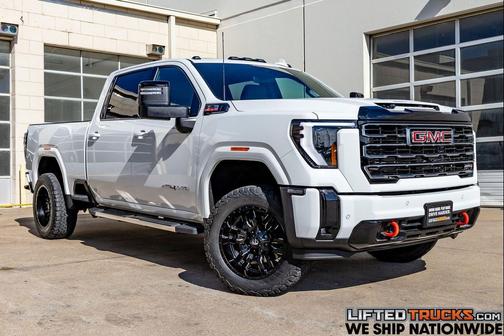 2025 GMC Sierra 2500 AT4