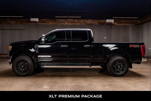 Agate Black Metallic 2020 Ford F-250 XLT