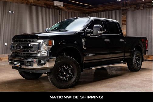 Agate Black Metallic 2020 Ford F-250 XLT