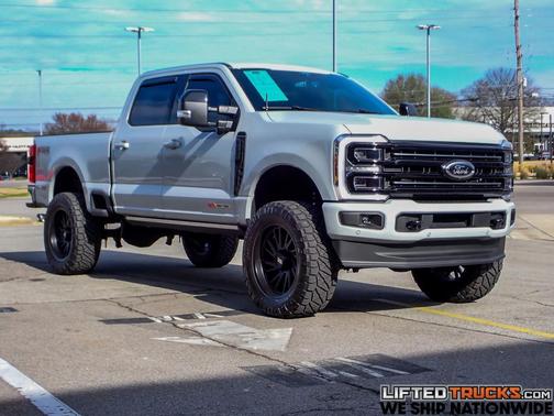 2025 Ford F-250 Platinum