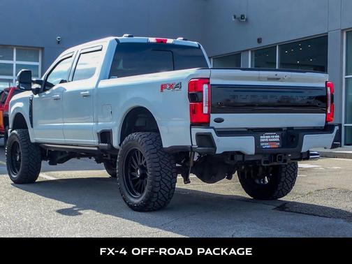2025 Ford F-250 Platinum