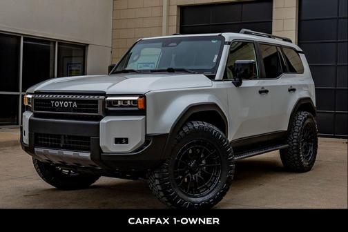 2025 Toyota Land Cruiser Base