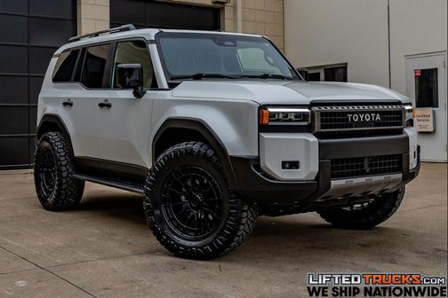 2025 Toyota Land Cruiser Base