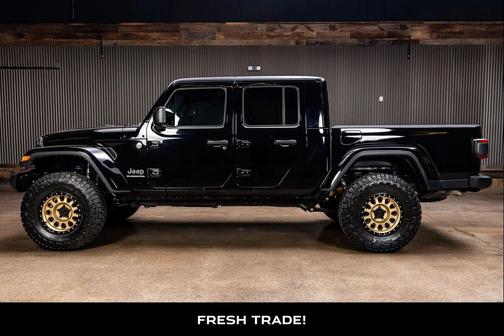 2020 Jeep Gladiator Overland