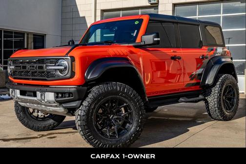 2023 Ford Bronco Raptor