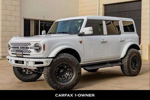 2024 Ford Bronco Badlands