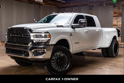 2024 RAM 3500 Laramie Mega Cab 4x4 6'4' Box