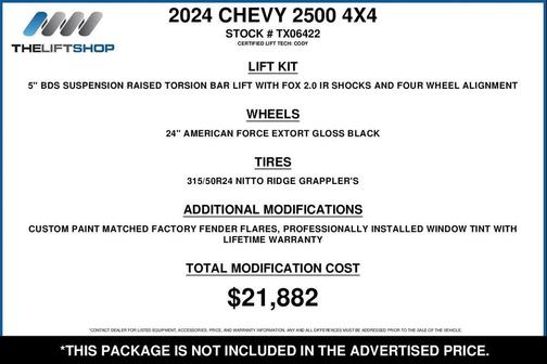 2024 Chevrolet Silverado 2500 LTZ