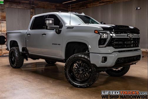2024 Chevrolet Silverado 2500 LTZ