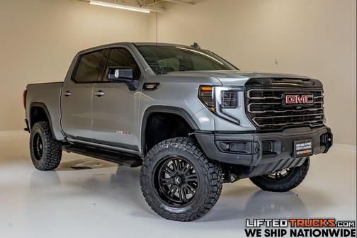 Sterling Metallic 2024 GMC Sierra 1500 AT4X