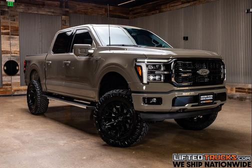 Marsh Gray 2026 Ford F-150 Lariat
