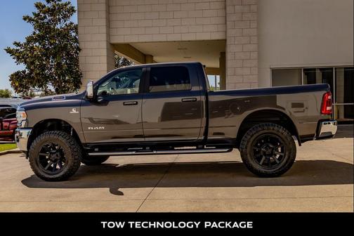 Granite Crystal Metallic Clearcoat 2024 RAM 2500 Laramie Crew Cab 4x4 6'4' Box