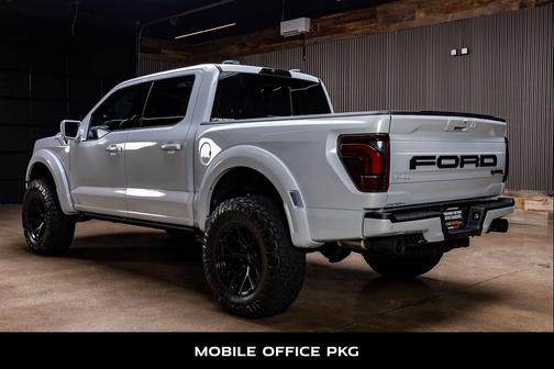 Space White Metallic 2025 Ford F-150 Raptor R