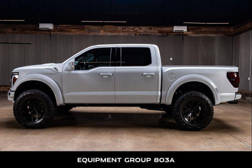 Space White Metallic 2025 Ford F-150 Raptor R