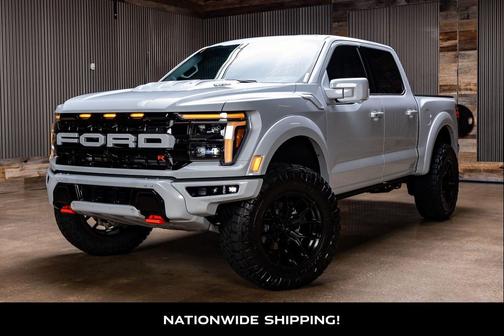 Space White Metallic 2025 Ford F-150 Raptor R